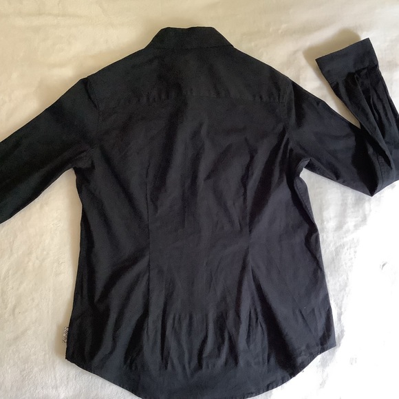 Burberry Wm Button Down Shirt - Picture 9 of 12